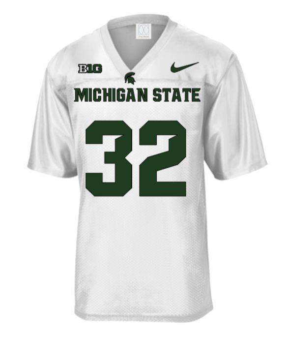 Michigan state university jersey best sale